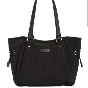 Vera Bradley Microfiber Glenna  Shoulder Bag